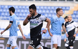 Serie A | Lazio 1 - 3 Udinese | Bất ngờ tại Olimpico