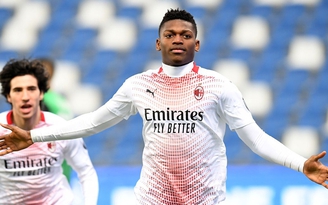 Serie A | Sassuolo 1 - 2 AC Milan | Rafael Leao ghi bàn thắng nhanh nhất lịch sử Serie A