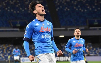 Serie A | Napoli 2 - 0 Parma | Eljif Elmas solo đẳng cấp