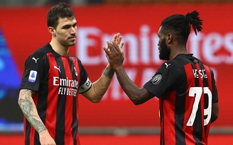 Milan 1 - 1 Udinese: Không Ibrahimovic, Rossoneri hòa vất vả