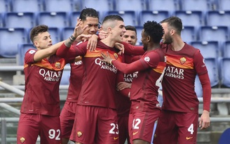 AS Roma 1 - 0 Genoa: Thẳng tiến top 4