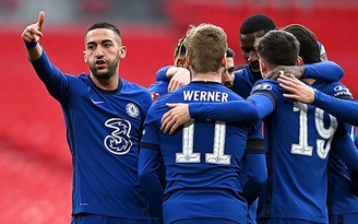 Highlights Chelsea 1-0 Man City: Hakim Ziyech giúp The Blues vào chung kết FA Cup