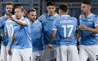 Highlights Lazio 3-0 Milan: Ciro Immobile và Correa khiến Rossoneri bật khỏi top 4