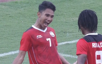 Highlights SEA Games U23 Philippines 0-4 U23 Indonesia: Ronaldo bứt tốc ấn tượng