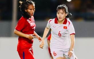 Highlights SEA Games Việt Nam 7-0 Campuchia: Vào bán kết bằng đẳng cấp vượt trội