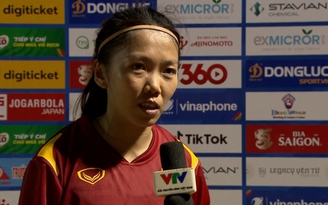 Huỳnh Như nói gì sau khi giúp nữ Việt Nam lọt vào chung kết SEA Games 31?