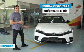 Giá gần 900 triệu đồng, đâu là thiếu sót đáng tiếc nhất trên Honda Civic 2022?