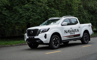 Nissan Navara 2022 đầu tiên về Việt Nam, thay động cơ mới ‘chiều’ khách