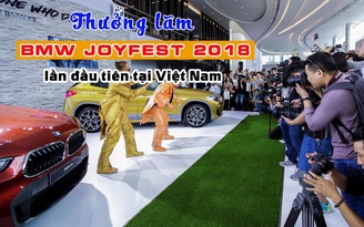 Thưởng lãm BMW Joyfest 2018 lần đầu tiên tại Việt Nam