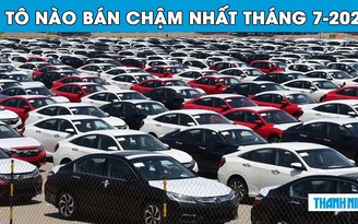 4 mẫu Toyota lọt top xe bán ít nhất Việt Nam tháng 7.2020
