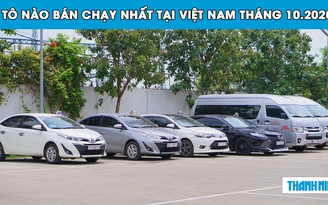 Ô tô nào bán chạy nhất tại Việt Nam tháng 10.2020?