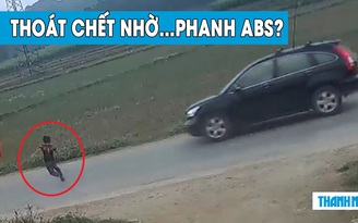 Cậu bé may mắn ‘thoát chết’… nhờ phanh ABS?