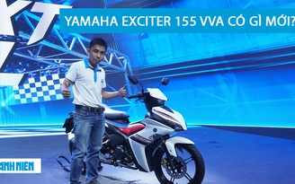 9 đổi mới trên Yamaha Exciter 155 VVA so với mẫu xe tiền nhiệm