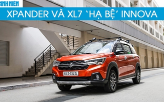 Xe gia đình cỡ nhỏ 2020: Xpander và XL7 ‘hạ bệ’ Innova