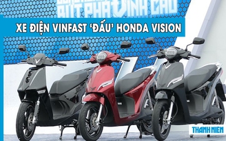 VinFast tung bộ đôi xe máy điện cạnh tranh Honda Vision, SH