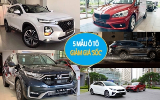 5 màn giảm giá ô tô ‘sốc’ nhất Việt Nam nửa đầu năm 2021