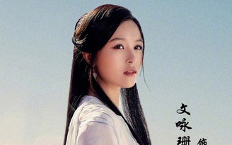 Nữ diễn viên 30 tuổi bị chê già khi đóng thần tiên tỉ tỉ trong 'Thiên long bát bộ'