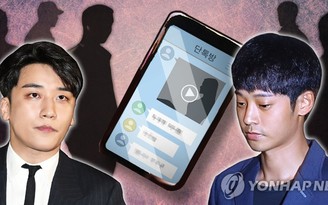 Hé lộ 8 thành viên trong nhóm chat sex của Seung Ri