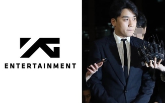 Vì scandal của Seung Ri, YG rớt Top 3 công ty giải trí hàng đầu