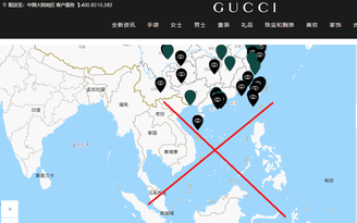 Chanel, Gucci, UNIQLO cùng hàng loạt thương hiệu thời trang lớn đăng bản đồ 'đường lưỡi bò'