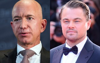 Hé lộ mối quan hệ thực sự giữa Leonardo DiCaprio với tỉ phú Jeff Bezos