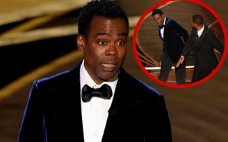 Chris Rock lần đầu lên tiếng sau khi bị Will Smith tát trên sân khấu Oscar