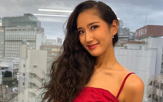 Người đẹp lai giành vương miện Hoa hậu Hoàn vũ Nhật Bản 2022