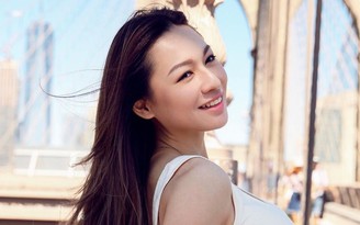 Con gái của tài tử Lâm Tuấn Hiền đăng quang Hoa hậu Hồng Kông
