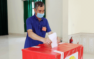 Diễn tập bầu cử trong điều kiện Covid-19 ở 'tâm dịch' Bắc Ninh