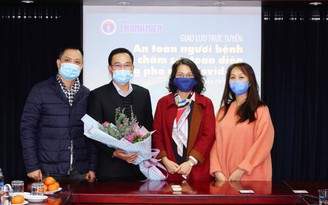 An toàn người bệnh và chăm sóc toàn diện ứng phó dịch Covid-19 An toàn người bệnh và chăm sóc toàn diện ứng phó dịch Covid-19