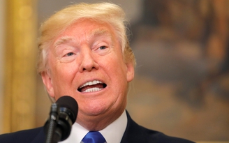 Tổng thống Trump ký ban hành luật trừng phạt Nga, Triều Tiên, Iran