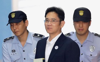 Phó chủ tịch Samsung bị tuyên xử 5 năm tù giam