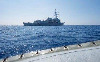 Mỹ lên lịch tuần tra thách thức Trung Quốc ở Biển Đông
