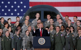Tổng thống Trump tự tin về các lựa chọn quân sự để đối phó Triều Tiên