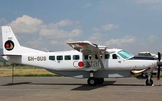Máy bay chở du khách rơi ở Tanzania, 11 người thiệt mạng