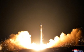 Triều Tiên sẽ triển khai tên lửa bắn đến Mỹ vào năm tới?