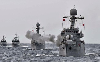 Hải quân Hàn Quốc nhận tàu hộ vệ tên lửa mới