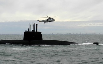 Tàu Mỹ mở lại cuộc dò tìm tàu ngầm Argentina mất tích