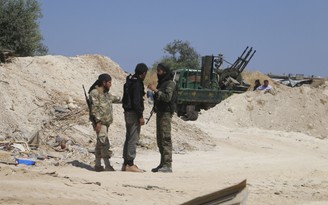 Phiến quân sắp dàn dựng tấn công bằng vũ khí hóa học ở Syria?