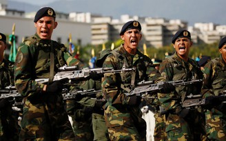 Venezuela sẽ tập trận chống xâm lược