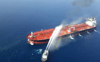 Đức nói video của Mỹ không đủ chứng minh Iran tấn công tàu ở vịnh Oman