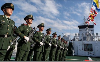 Lực lượng tuần duyên Nhật đang theo dõi động thái của Trung Quốc ở Biển Đông?