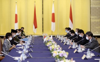Nhật, Indonesia ‘quan ngại sâu sắc’ về ý đồ đơn phương của Trung Quốc ở Biển Đông