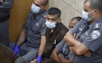 Israel bắt lại 4 tù nhân Palestine trong vụ vượt ngục nghiêm trọng