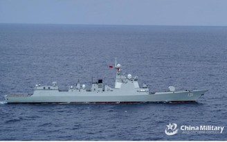 Trung Quốc thông báo tập trận nửa tháng ở vịnh Bắc bộ