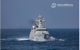 Trung Quốc liên tục thông báo tập trận ở Biển Đông