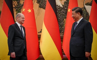 Chủ tịch Trung Quốc Tập Cận Bình đã nói gì khi tiếp Thủ tướng Đức Olaf Scholz?