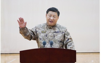 Chủ tịch Tập Cận Bình ra chỉ đạo mới cho quân đội Trung Quốc