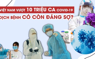 Việt Nam vượt 10 triệu ca Covid-19, dịch bệnh có còn đáng sợ?