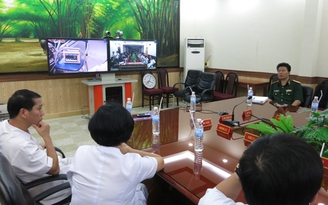 Hội chẩn trực tuyến cấp cứu bệnh nhân hôn mê ở Trường Sa